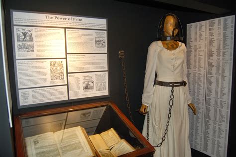 The Witch Hunt Revealed: Salem Witch Trials Artifact Display